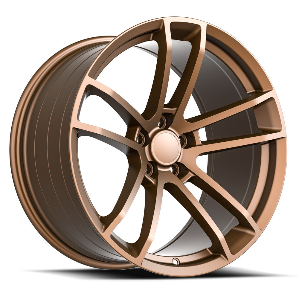 O.E. Revolution HC-4 Matte Bronze