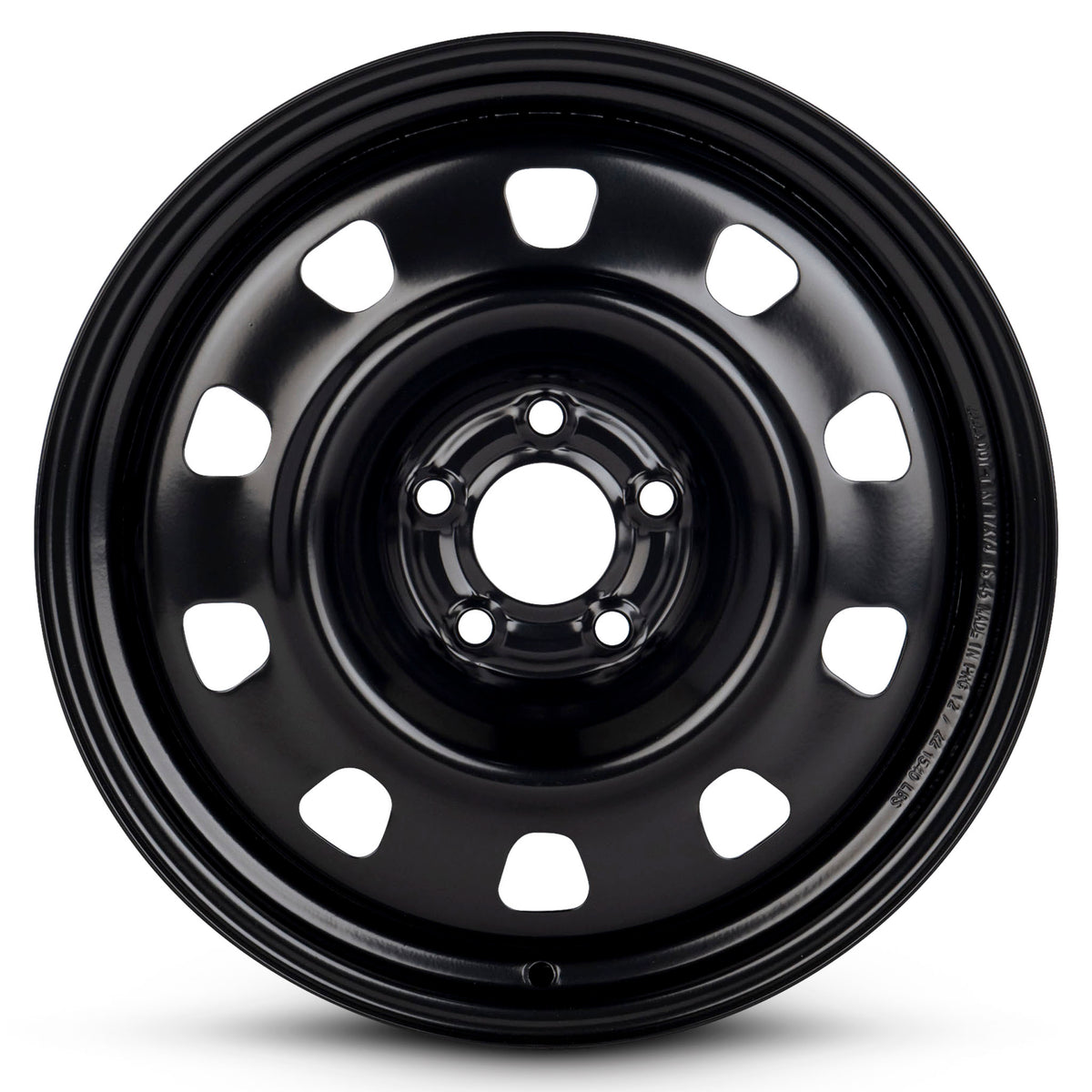 2013-2016 17x7 Dodge Dart Steel Wheel