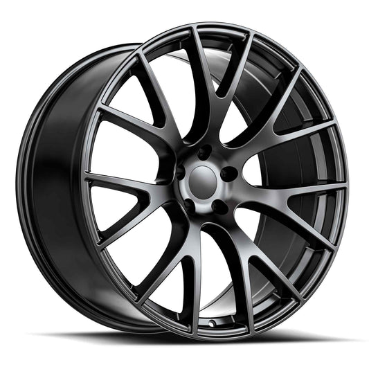 O.E. Revolution HC-1 Satin Black