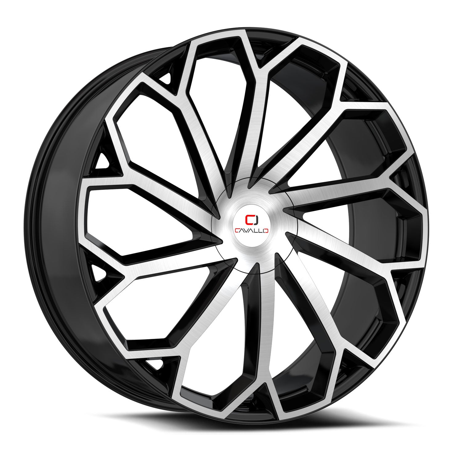 Cavallo CLV-51 Gloss Black & Machined