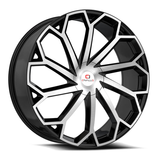 Cavallo CLV-51 Gloss Black & Machined
