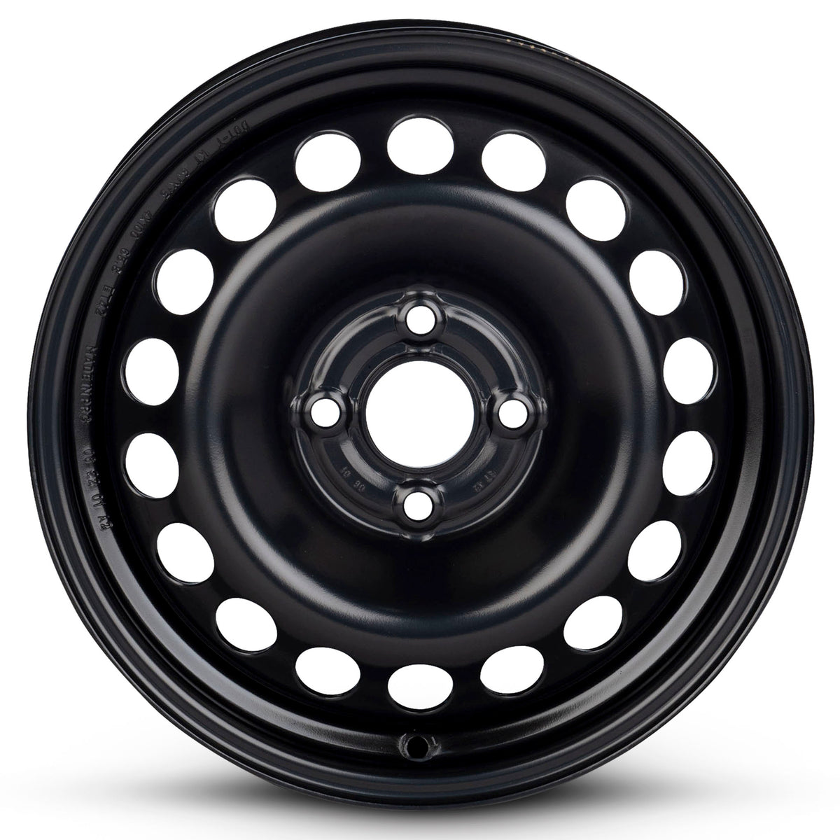 2005-2010 15" Chevrolet Cobalt Pontiac G5 4 Lug Steel Wheel