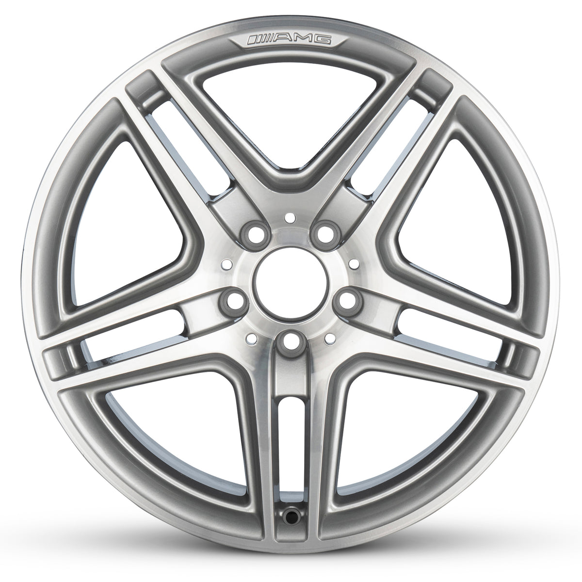 2008-2015 18x8.5 Mercedes-Benz C-Class Rear Remanufactured Alloy Wheel