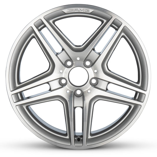 2008-2015 18x8.5 Mercedes-Benz C-Class Rear Remanufactured Alloy Wheel