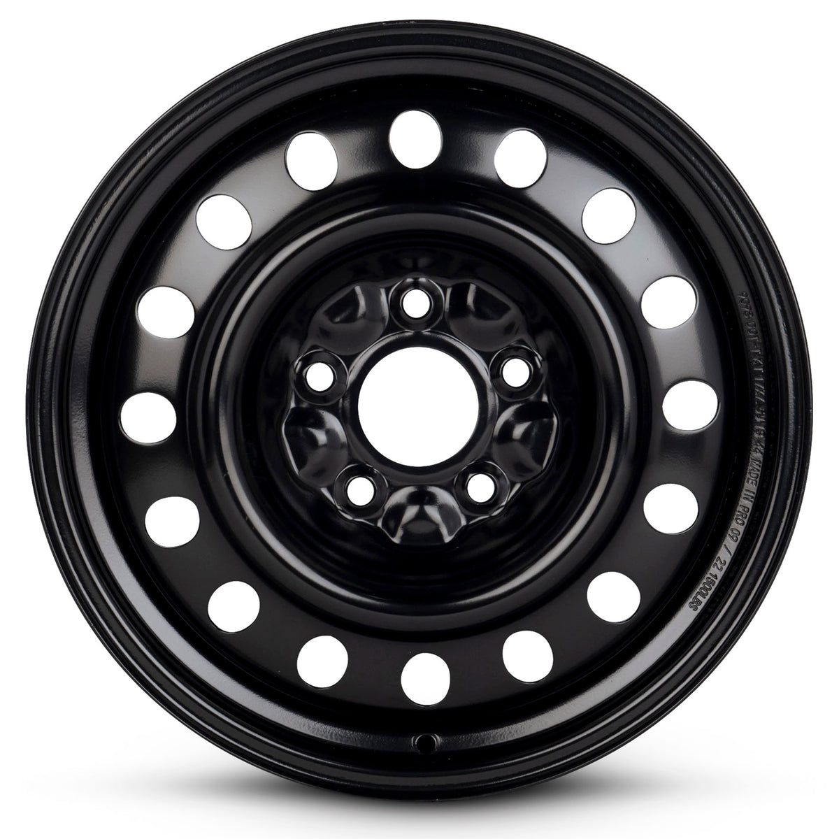 2017-2022 17x7.5 Chrysler Pacifica Genuine OEM Steel Wheel