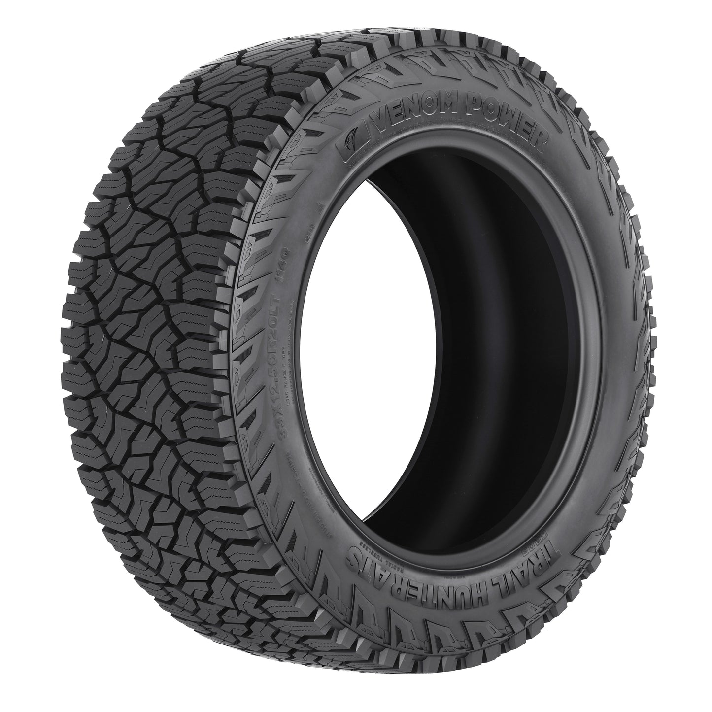 Venom Power 33X12.50R20LT   12PR 119R Trail Hunter Ats