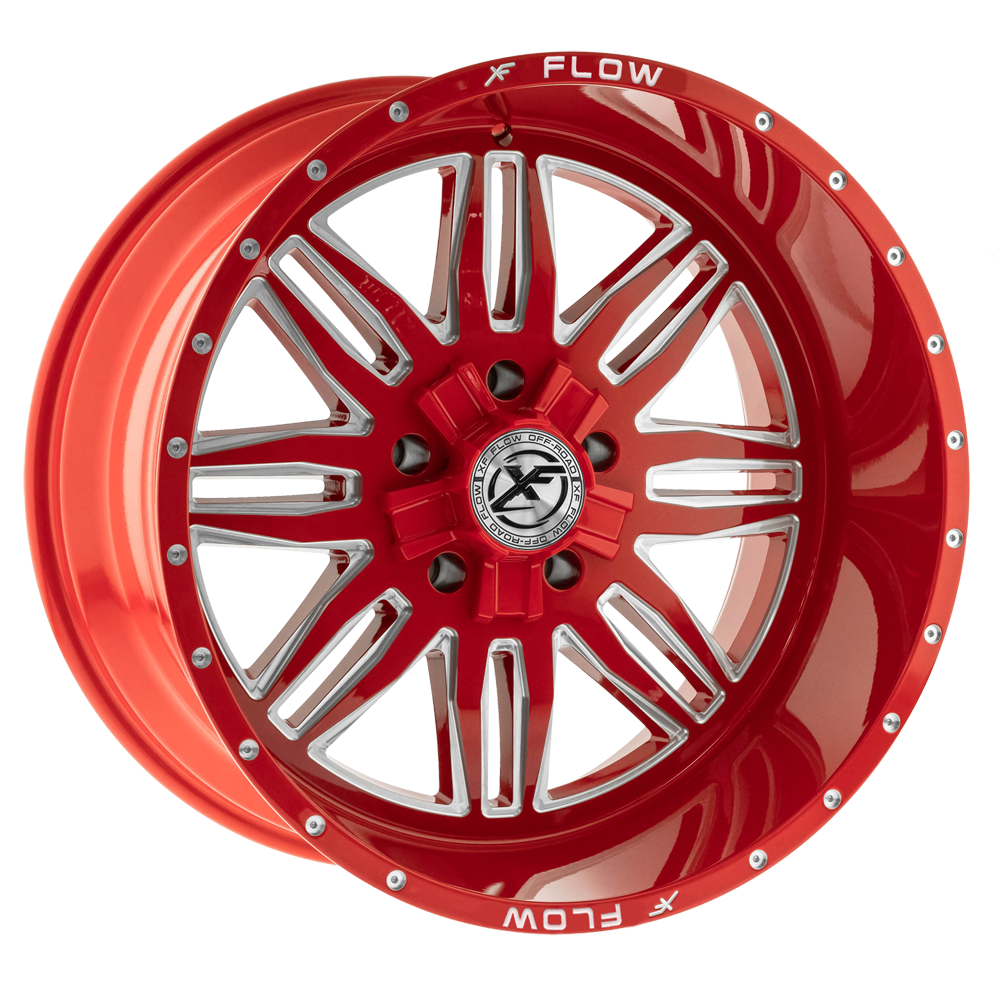 XFX Flow XFX-303 Red & Milled