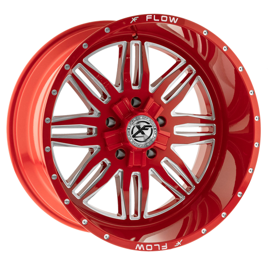 XFX Flow XFX-303 Red & Milled