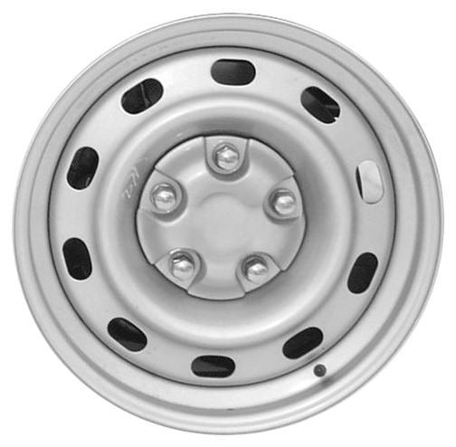 2003-2012 Dodge Ram 1500 17x7 Genuine OEM Steel Wheel