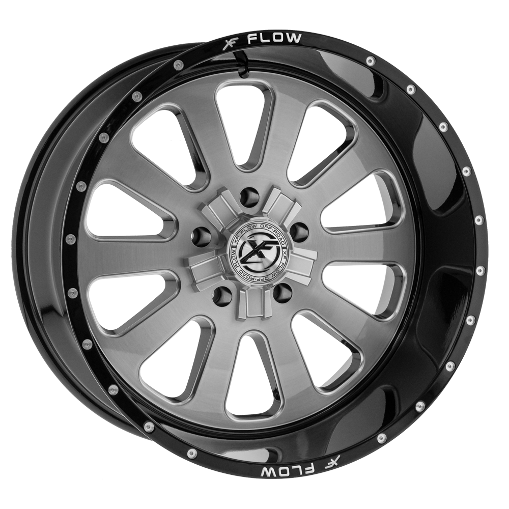 XFX Flow XFX-302 Brushed & Milled With Black Lip