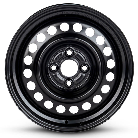 2009-2014 15 x 5.5 Honda Fit Steel Wheel