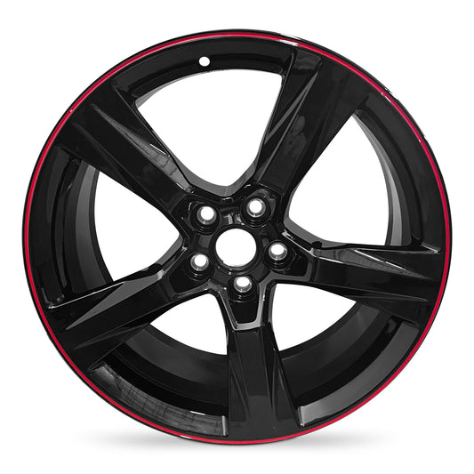 2016-2025 Chevrolet Camaro Front 20x8.5 Genuine OEM Alloy Wheel