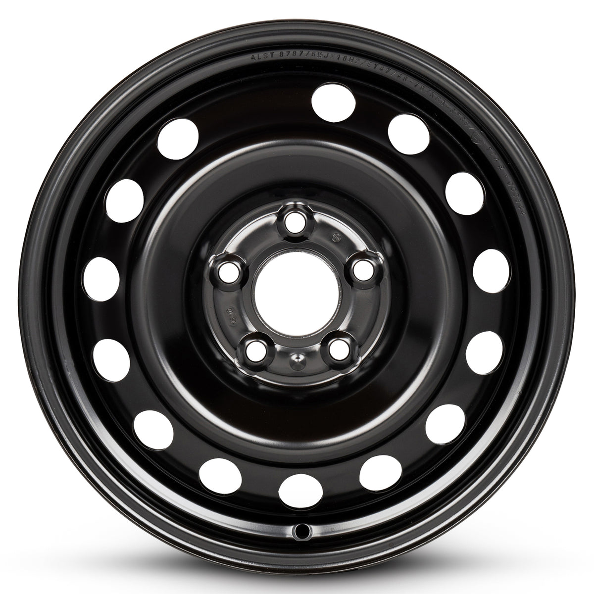 2014-2019 16x6.5 Kia Soul Steel Wheel