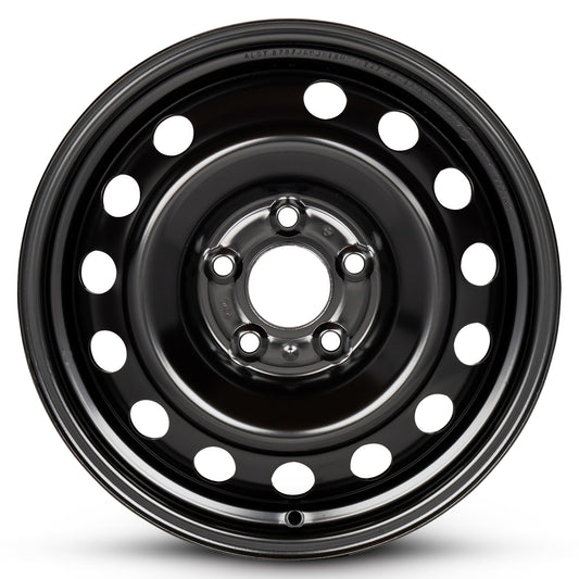 2014-2019 16x6.5 Kia Soul Steel Wheel