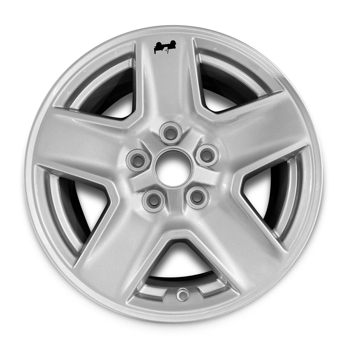 2020-2023 Jeep Gladiator 17x7.5 Genuine OEM Alloy Wheel