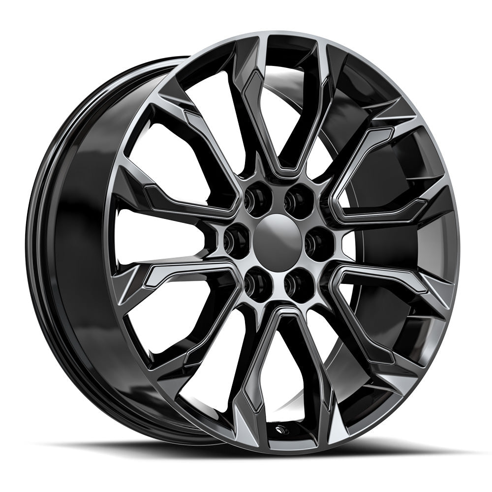 O.E. Revolution G-38 Gloss Black