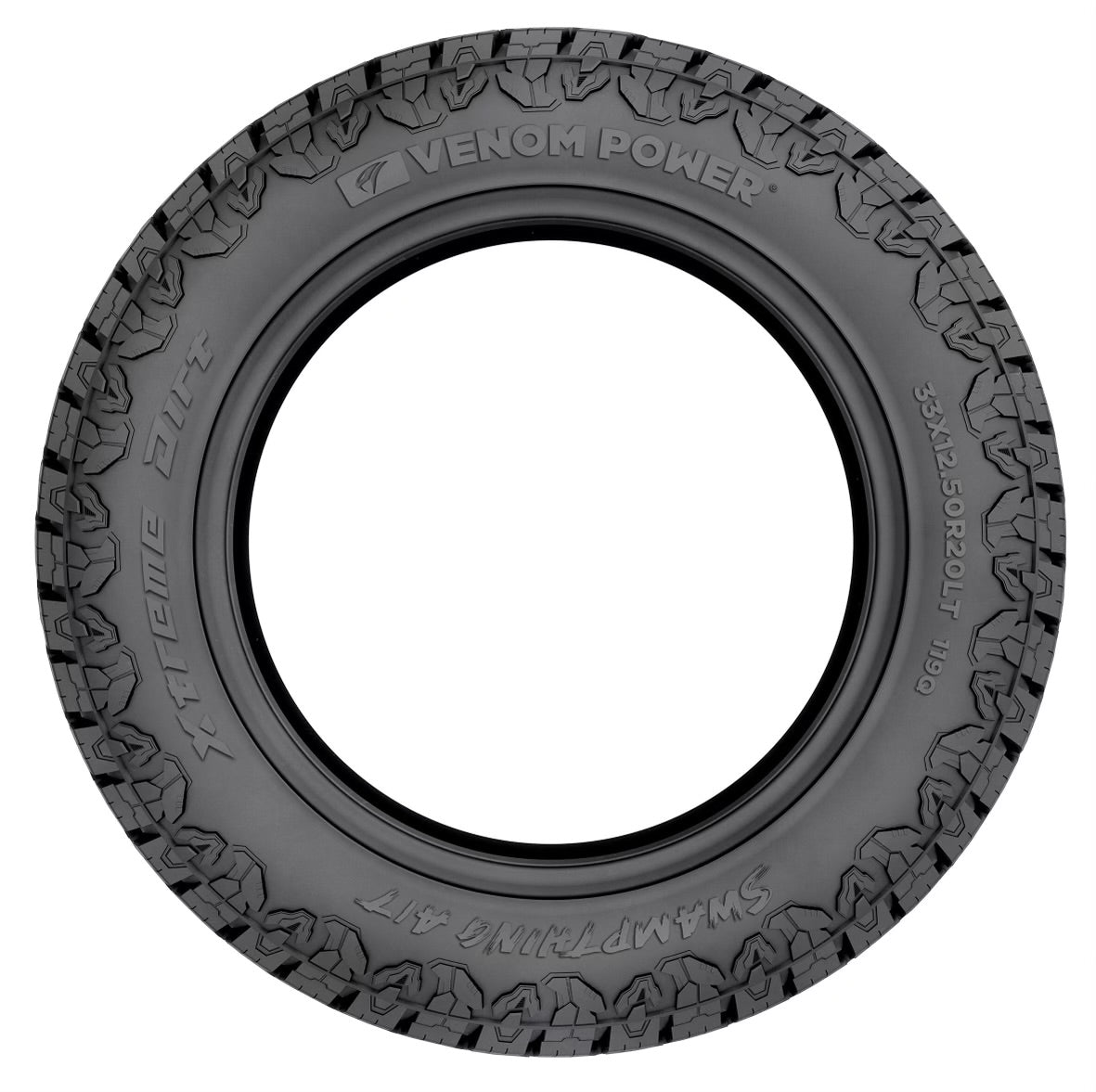 Venom Power 35X12.50R20LT 12PR 125Q Swamp Thing A/T