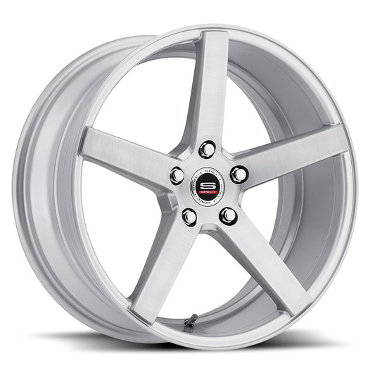 Spec-1 SP-36 Silver & Brushed