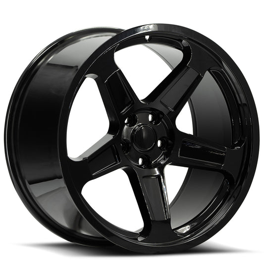 O.E. Revolution D-12 Gloss Black