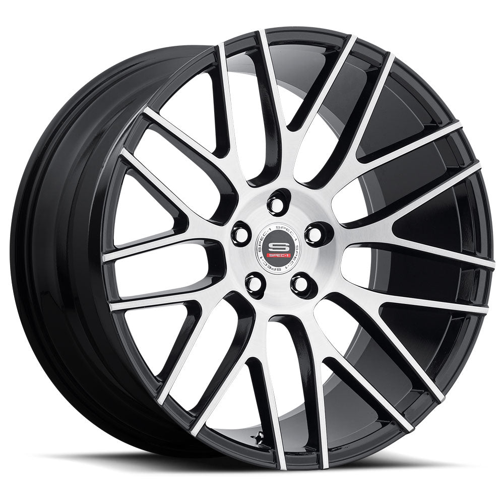 Spec-1 SPL-001 Gloss Black & Brushed