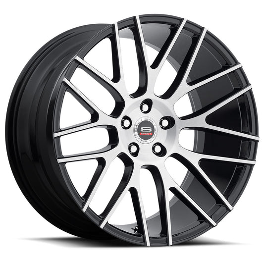 Spec-1 SPL-001 Gloss Black & Brushed