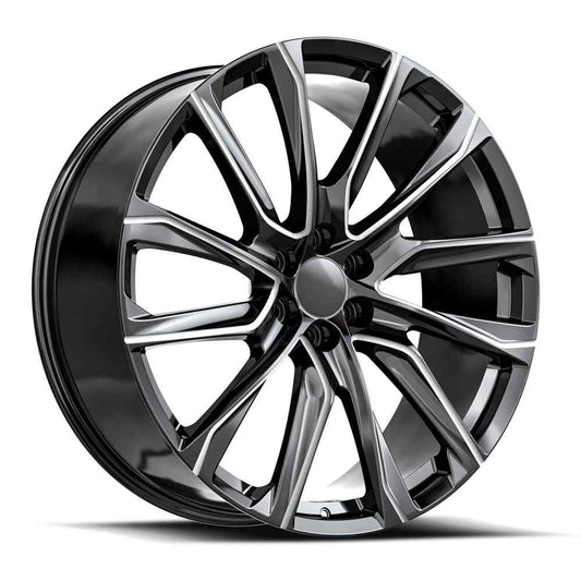 O.E. Revolution CAD-34 Gloss Black & Milled