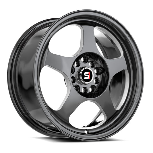 Spec-1 SPT-36 Gloss Black & Milled