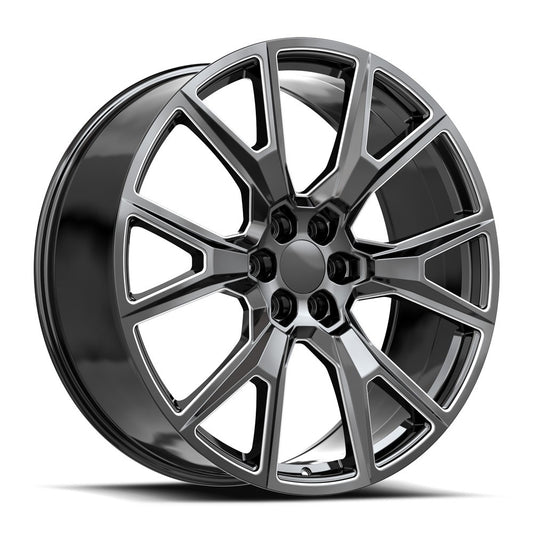 O.E. Revolution C-19 Gloss Black & Milled