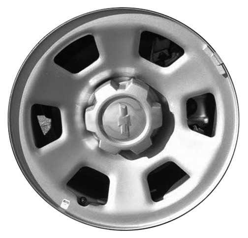 2021-2022 17x8 Chevrolet Colorado Genuine OEM Steel Wheel