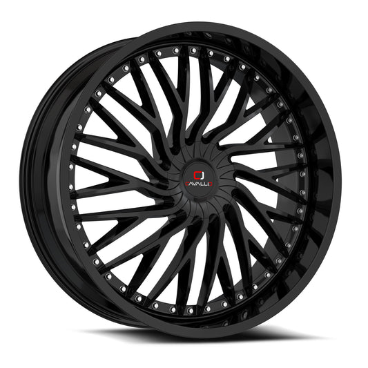 Cavallo CLV-43 Gloss Black