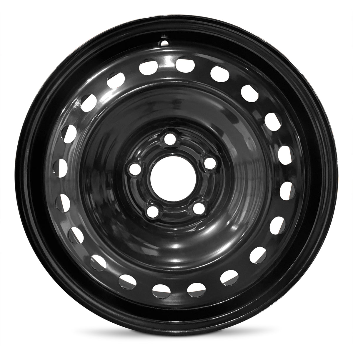 2010-2020 17x4 Chevrolet Malibu and Compatible GM Compact Spare Steel Wheel