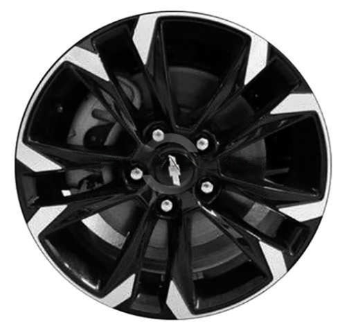 2021-2023 Chevrolet Trailblazer 17x7.5 Genuine OEM Alloy Wheel