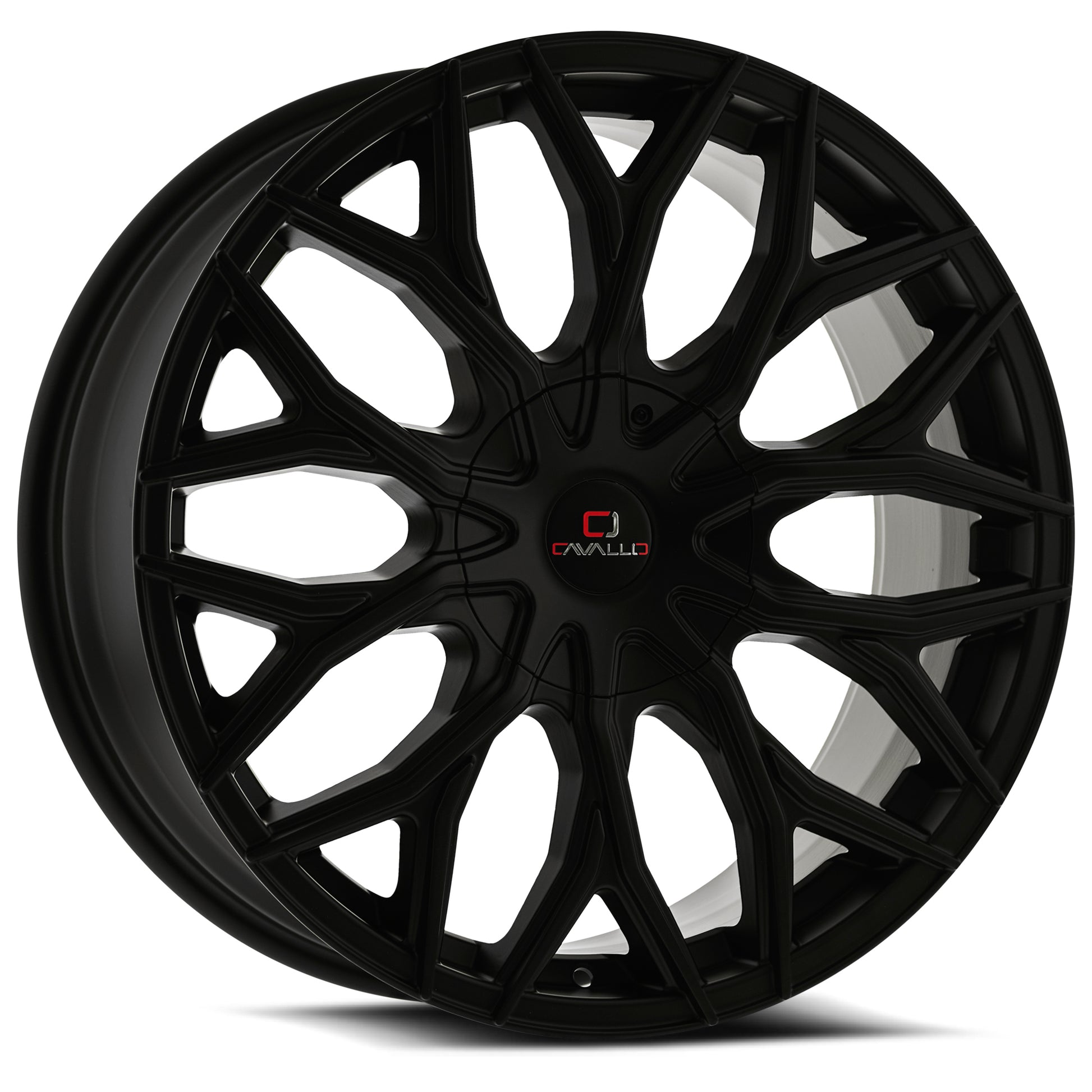 Cavallo CLV-37 Satin Black