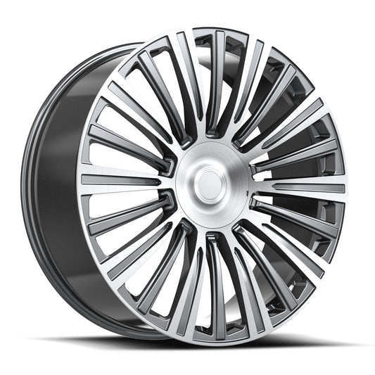 O.E. Revolution CAD-35 Gunmetal & Machined