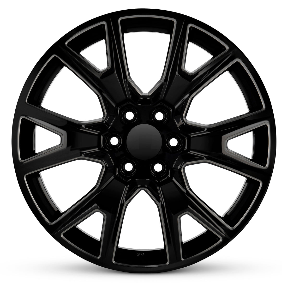 2020-2026 22x9 Chevrolet Silverado 1500 Alloy Wheel