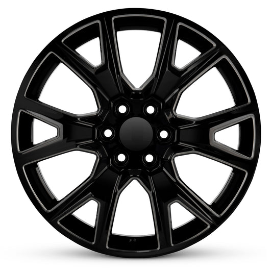 2020-2026 22x9 Chevrolet Silverado 1500 Alloy Wheel