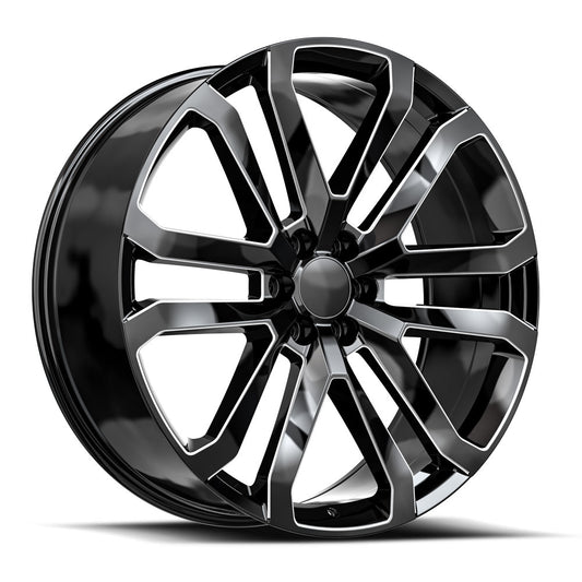 O.E. Revolution D-37 Gloss Black & Milled