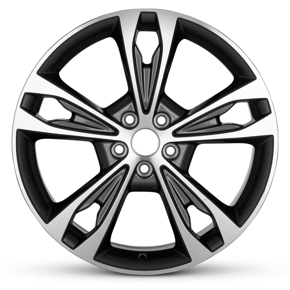 2017-2020 19X8 Ford Fusion Genuine OEM Alloy Wheel