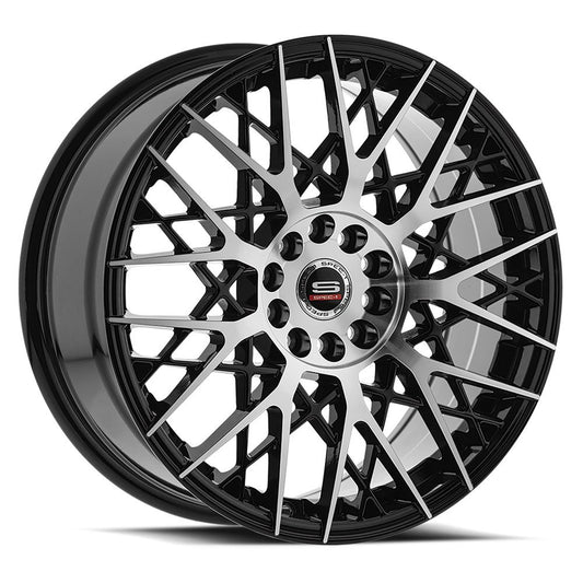 Spec-1 SP-53 Gloss Black & Machined