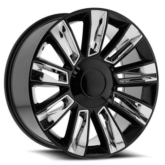 O.E. Revolution D-06 Gloss Black