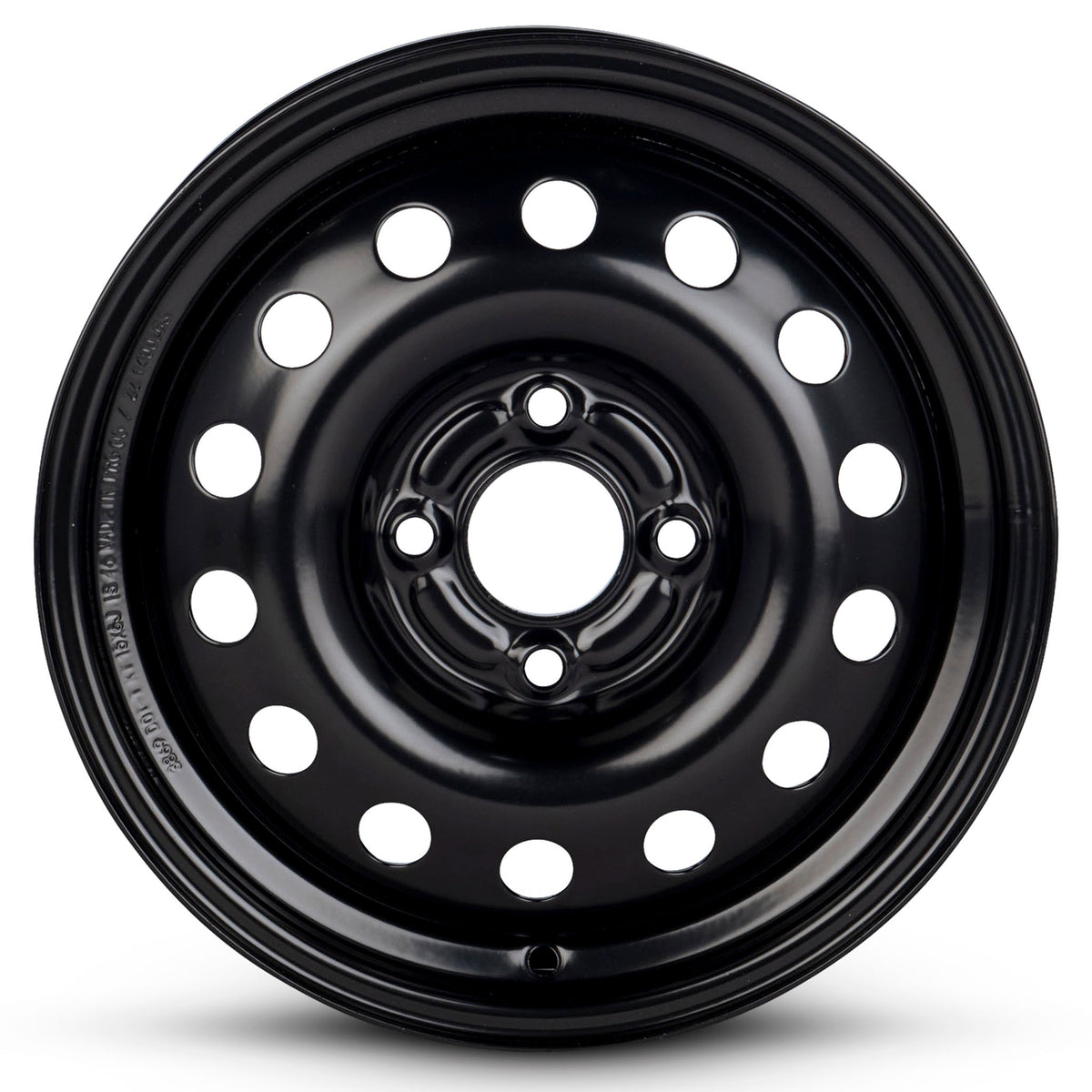Ford Fiesta (11-19) Focus (09-11) Steel Wheel