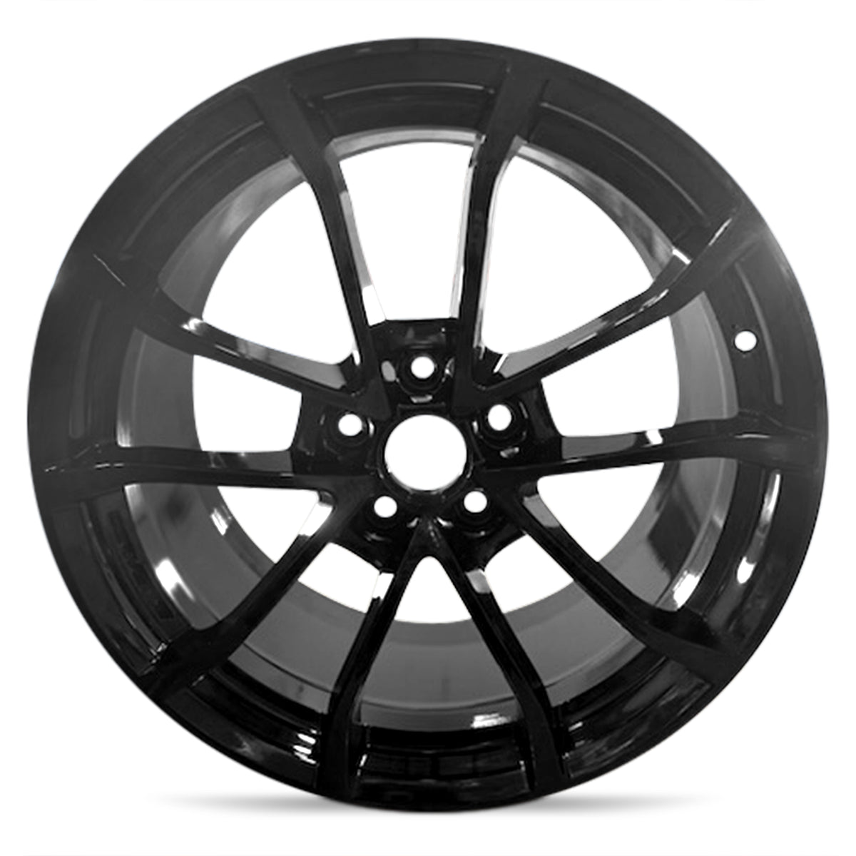 2012-2013 19x10 Chevrolet Corvette Front Genuine OEM Take-Off Alloy Wheel