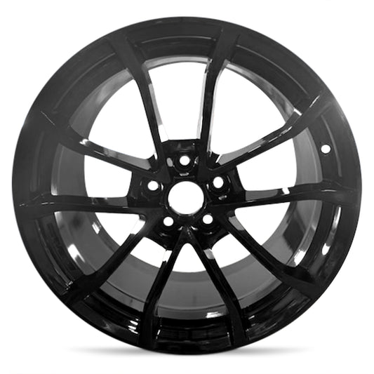 2012-2013 19x10 Chevrolet Corvette Front Genuine OEM Take-Off Alloy Wheel