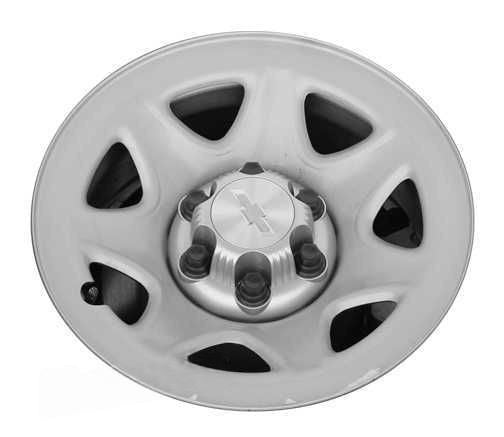 2014-2020 Chevrolet Silverado 1500 17x8 Genuine OEM Steel Wheel