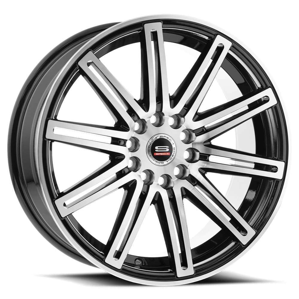 Spec-1 SP-48 Gloss Black & Machined