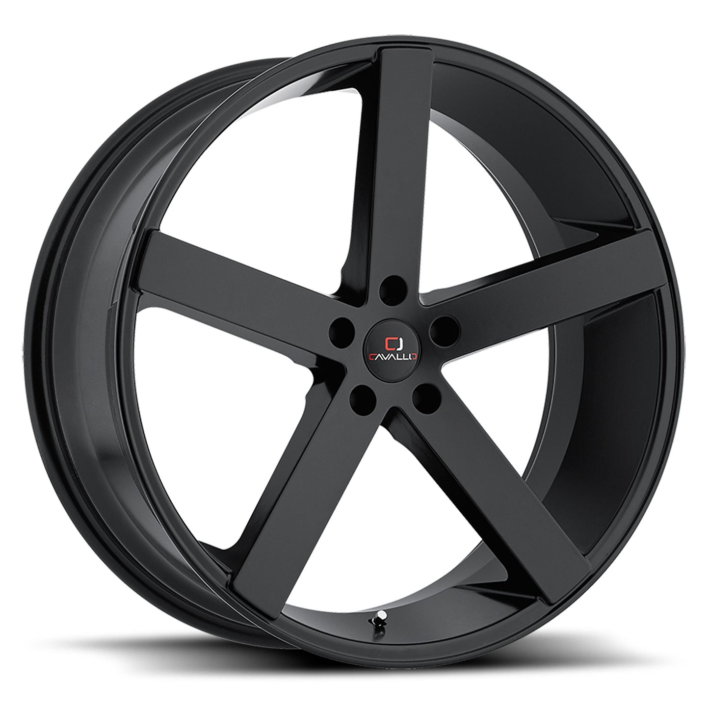 Cavallo CLV-5 Gloss Black