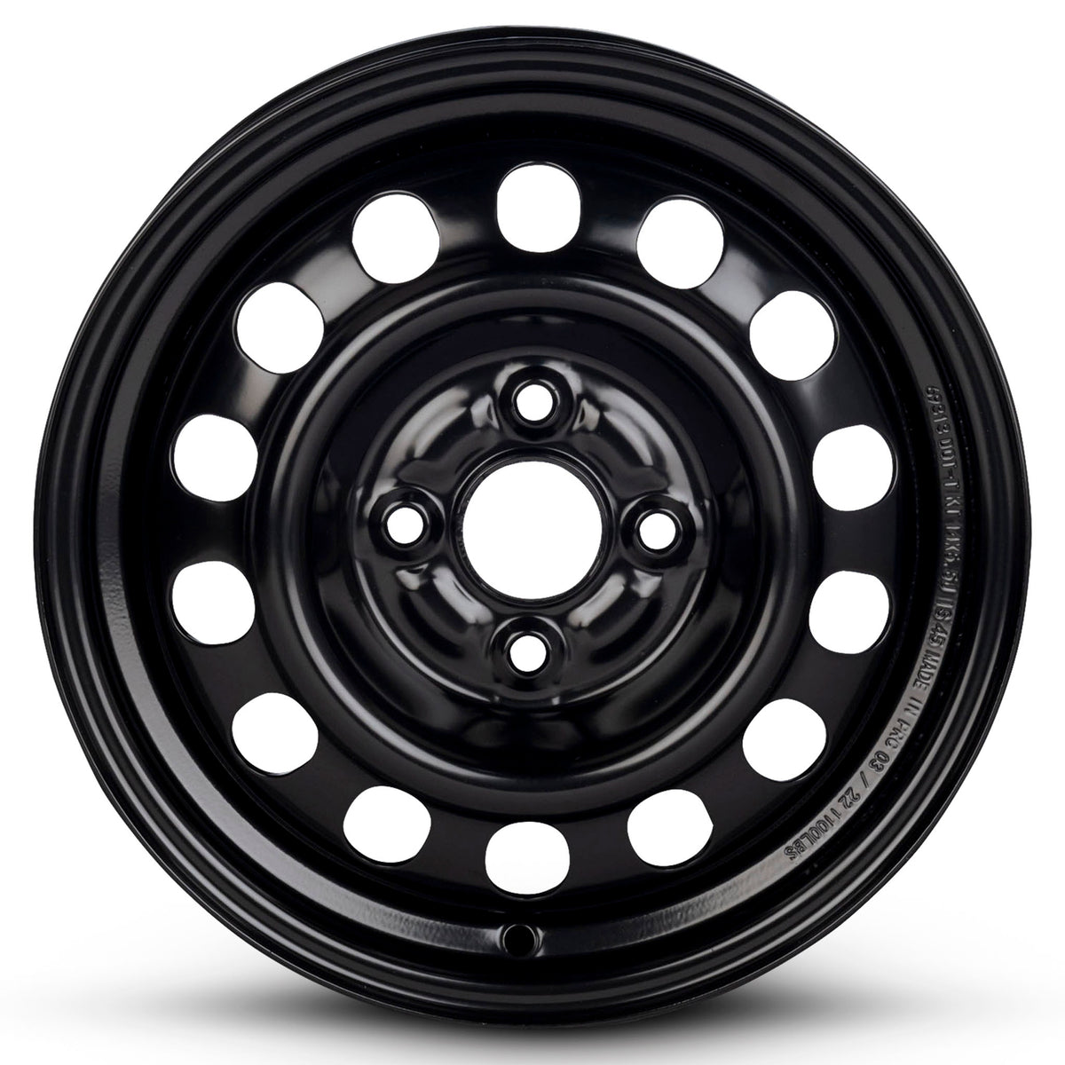 1993-2002 14x5.5 Toyota Corolla Steel Wheel