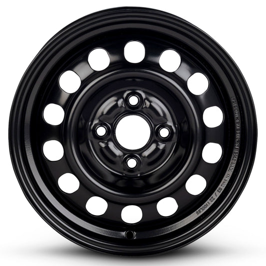 1993-2002 14x5.5 Toyota Corolla Steel Wheel