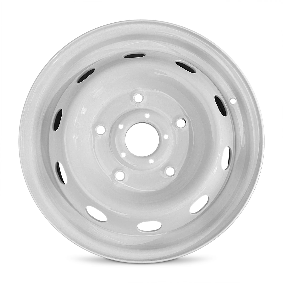 2015-2026 Ford Transit 150 16x6.5 Genuine OEM Steel Wheel