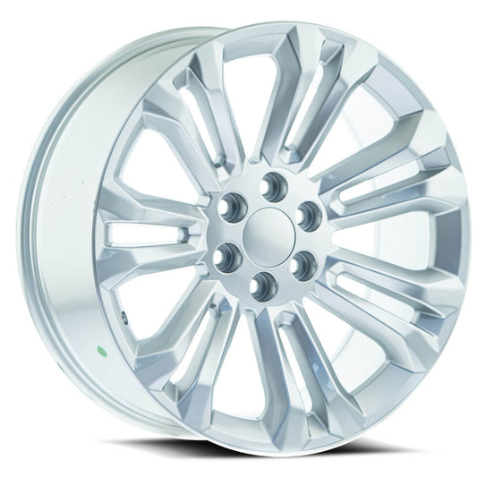 O.E. Revolution 158 Full Silver